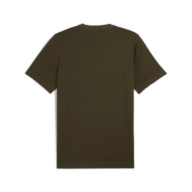 Тениска Puma Men's Logo Graphic T-Shirt Зелено | 586759-76, 1