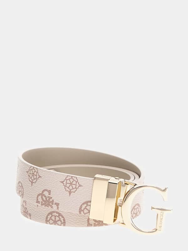 Колани GUESS Masie Reversible Бежово | BW9078P4130, 0