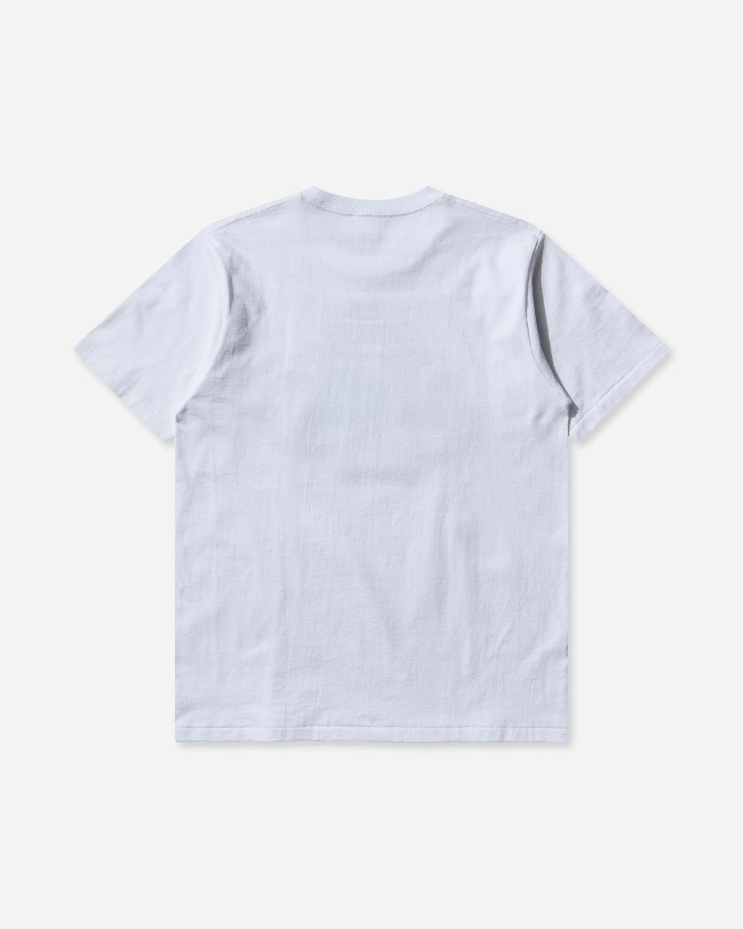 Тениска BAPE Genuine Garment Logo T-Shirt Бяло | 1L80110048 WHITE, 0