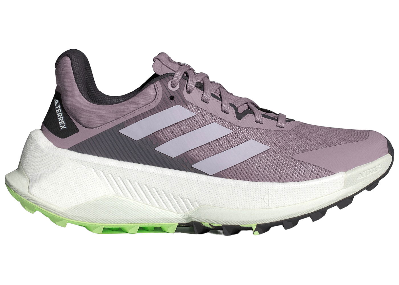 Кецове и обувки adidas Performance Terrex Soulstride Ultra Trail Preloved Fig Silver Dawn Aurora Black W Лилаво | IE8457, 0