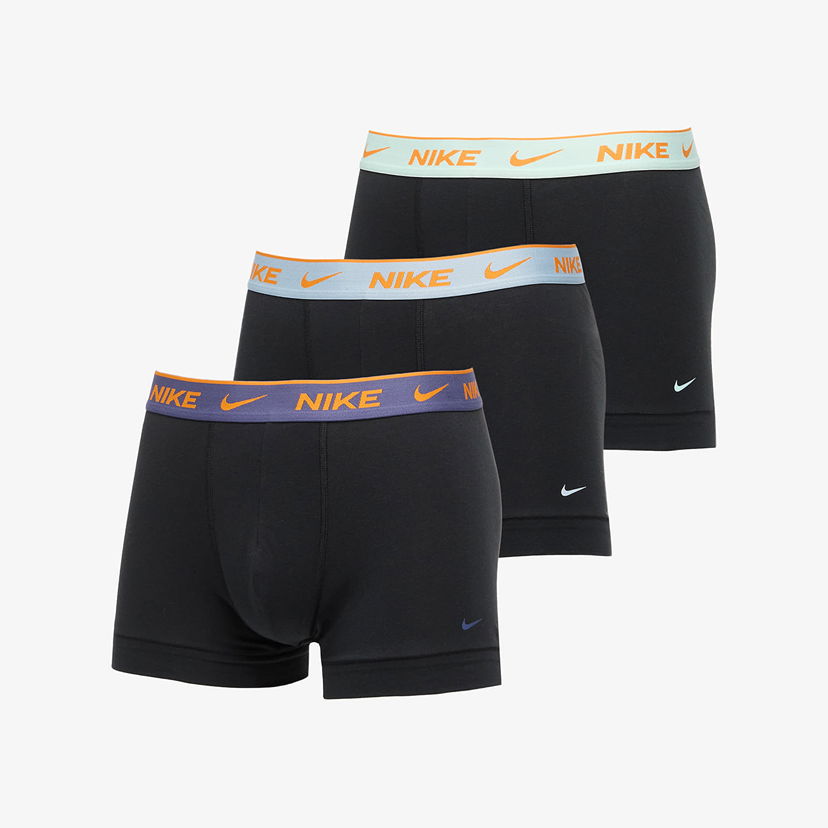 Боксерки Nike Trunk 3-Pack Черно | 0000KE1008-EXV