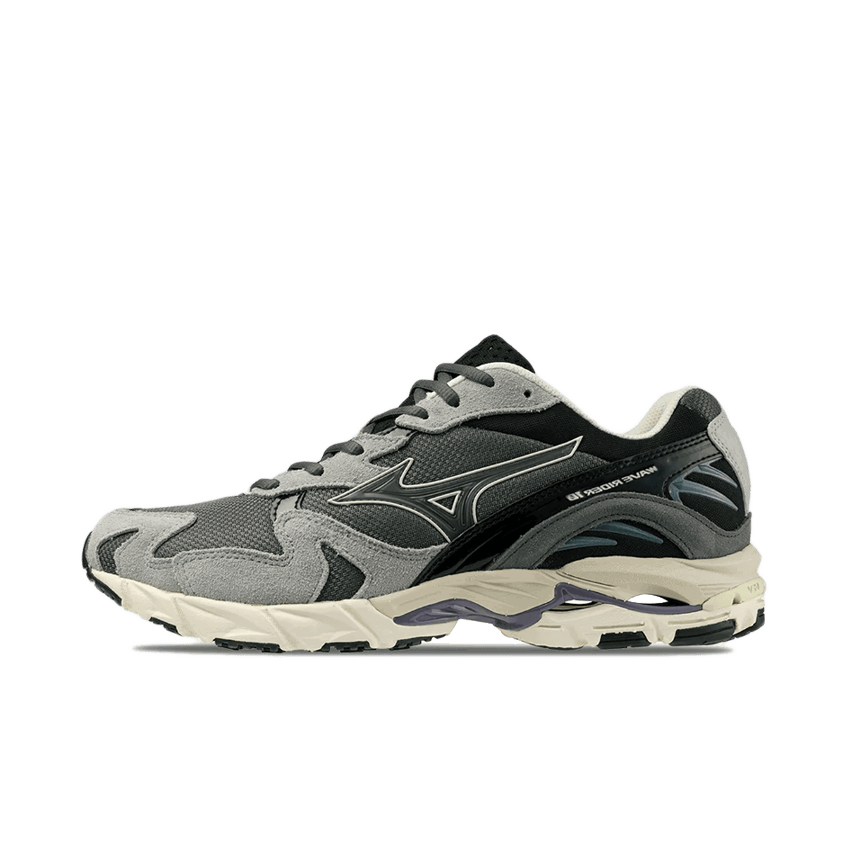 Кецове и обувки Mizuno Wave Rider 10 Yokai "Grey" Сиво | D1GA246401, 0