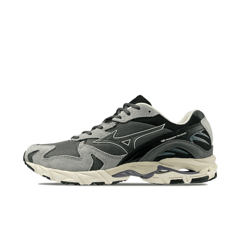 Кецове и обувки Mizuno Wave Rider 10 Yokai "Grey" Сиво | D1GA246401