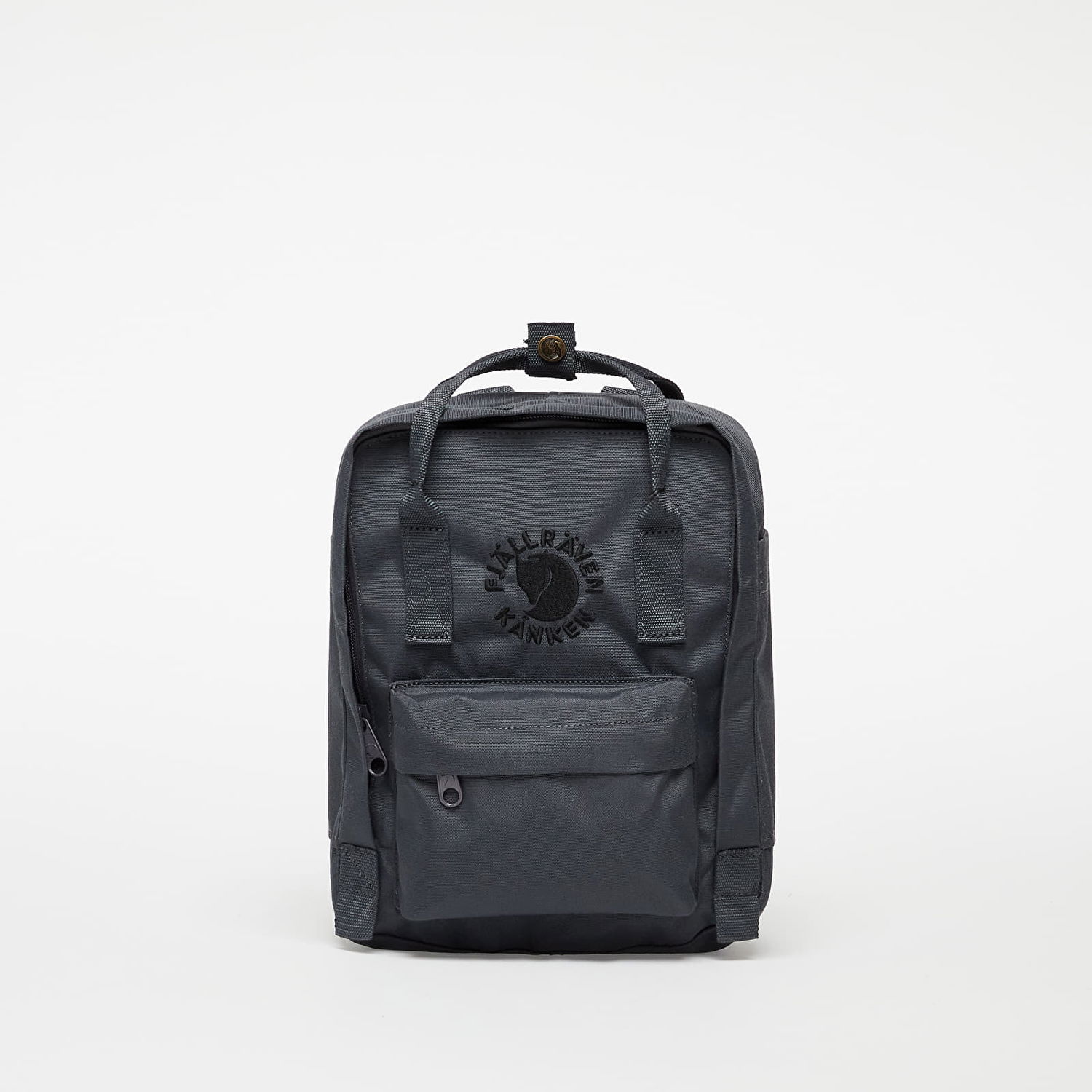 Раница FJÄLLRÄVEN Re-Kånken Mini Slate Сиво | F23549-041, 0