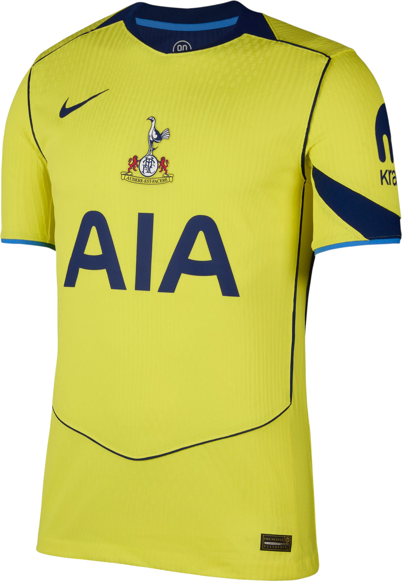 Фланелка Nike Tottenham Hotspur FC Dri-FIT ADV Authentic Jersey Жълто | hm3199-741, 0