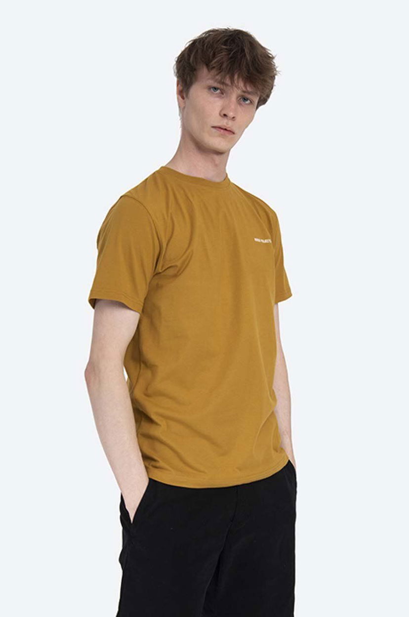 Тениска NORSE PROJECTS T-Shirt Жълто | N01.0546.3035