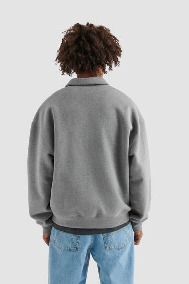 Суитчър AXEL ARIGATO Remi Half-Zip Sweater Сиво | A2218001, 3