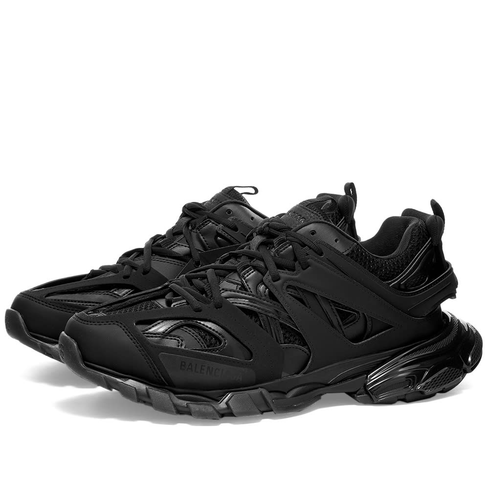 Кецове и обувки Balenciaga Track Clearsole Черно | 647742-W3BM1-1000, 1