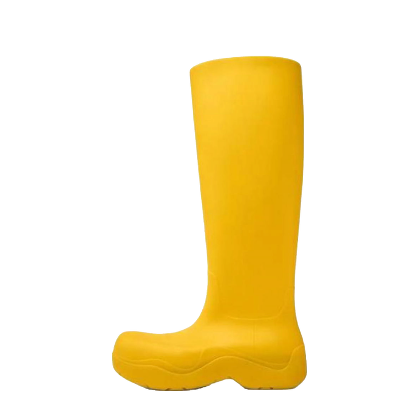 Кецове и обувки Bottega Veneta Puddle Long Boot Жълто | 667222V00P07123