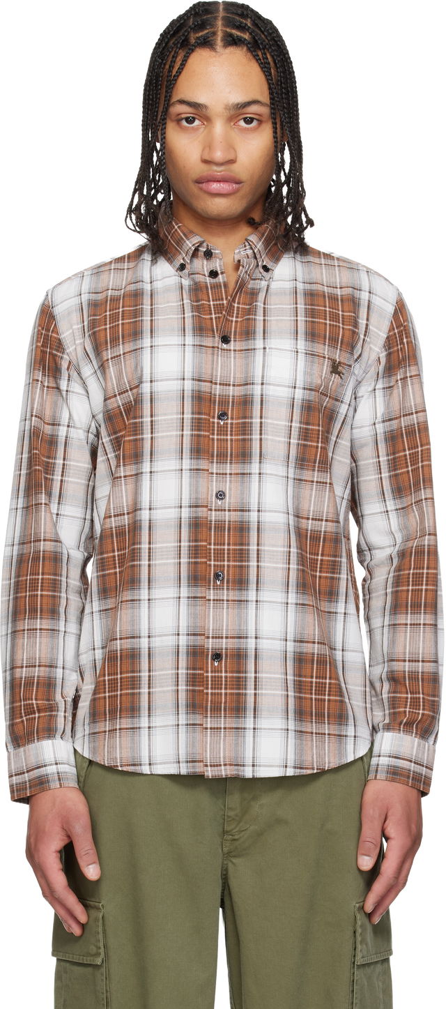 Madras Check Cotton Shirt