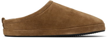 Облекло Balenciaga Balenciaga Alaska Slippers Кафяво | 810541WBFC1, 0