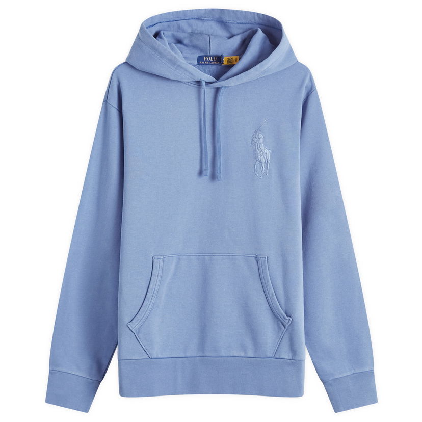 Суитчър Polo by Ralph Lauren Big Pony Logo Hoodie Синьо | 710936510001