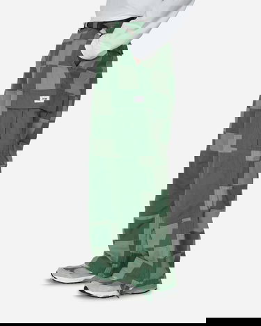 Карго панталони Vans Patchwork Cargo Pants Myrtle Green Зелено | VN000GBTV1D1, 2