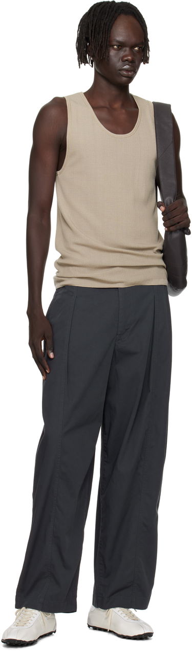 Потник LEMAIRE Lemaire Debardeur Ribbed Tank Top Бежово | TO1465 LK1032, 3