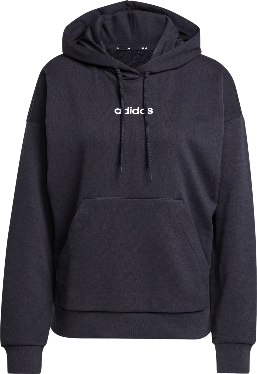 Суитчър adidas Originals Essentials Linear Hoodie Черно | jv7841