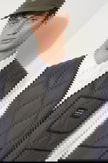 Жилетка Awake NY Awake NY Quilted Vest Сиво | SP24.OT003, 4