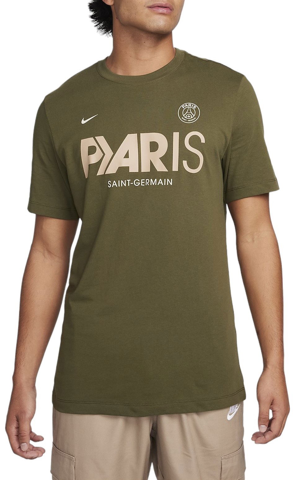 Тениска Nike PSG M NK SS MERC TEE Зелено | fq7130-326, 0