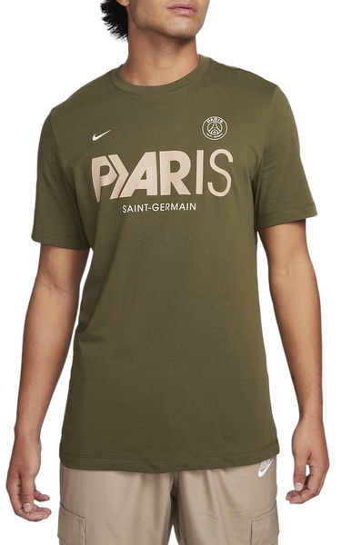 Тениска Nike PSG M NK SS MERC TEE Зелено | fq7130-326, 0