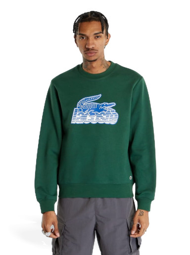 Суитчър Lacoste Sweatshirt Green Зелено | SH5087 132