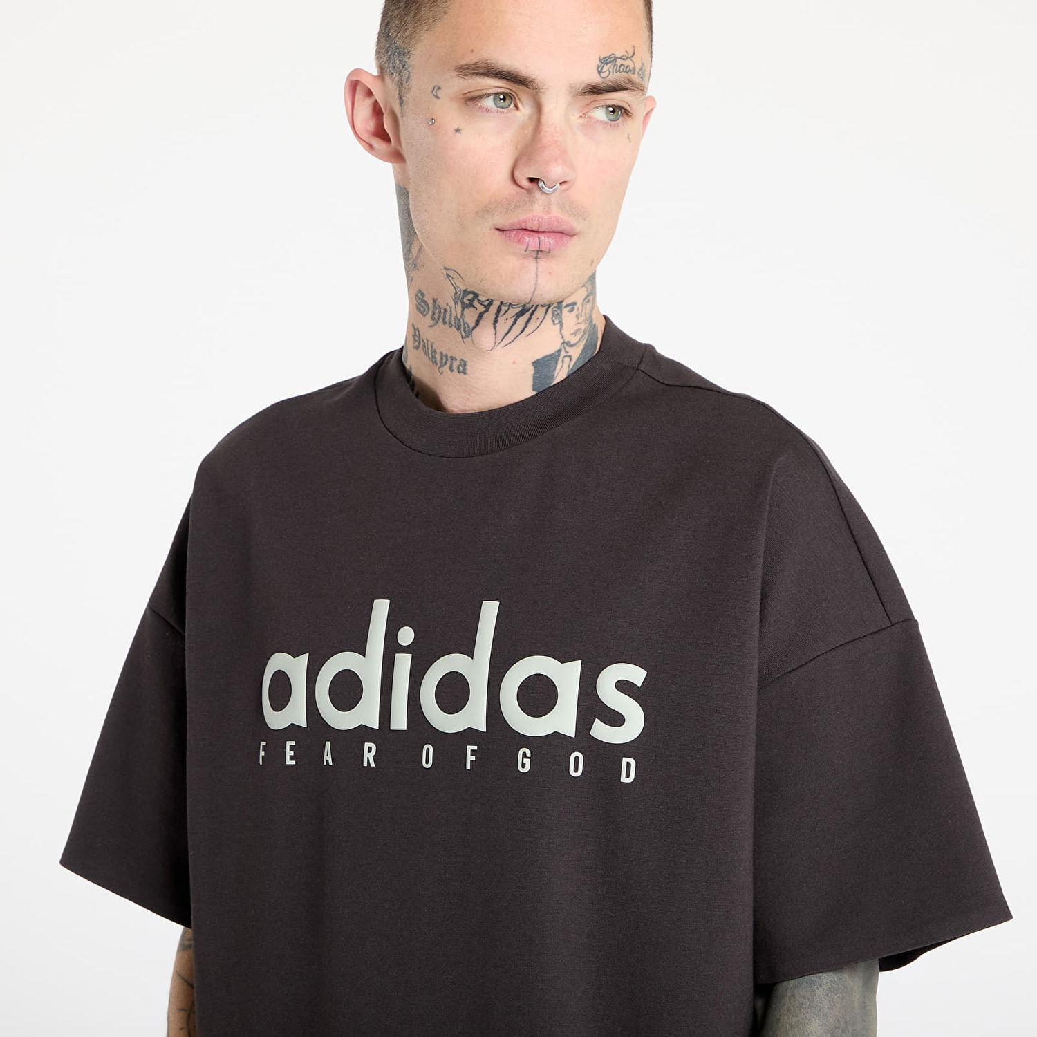 Тениска adidas Originals adidas x Fear Of God Athletics Quickdry Tee Кафяво | JZ4893, 1