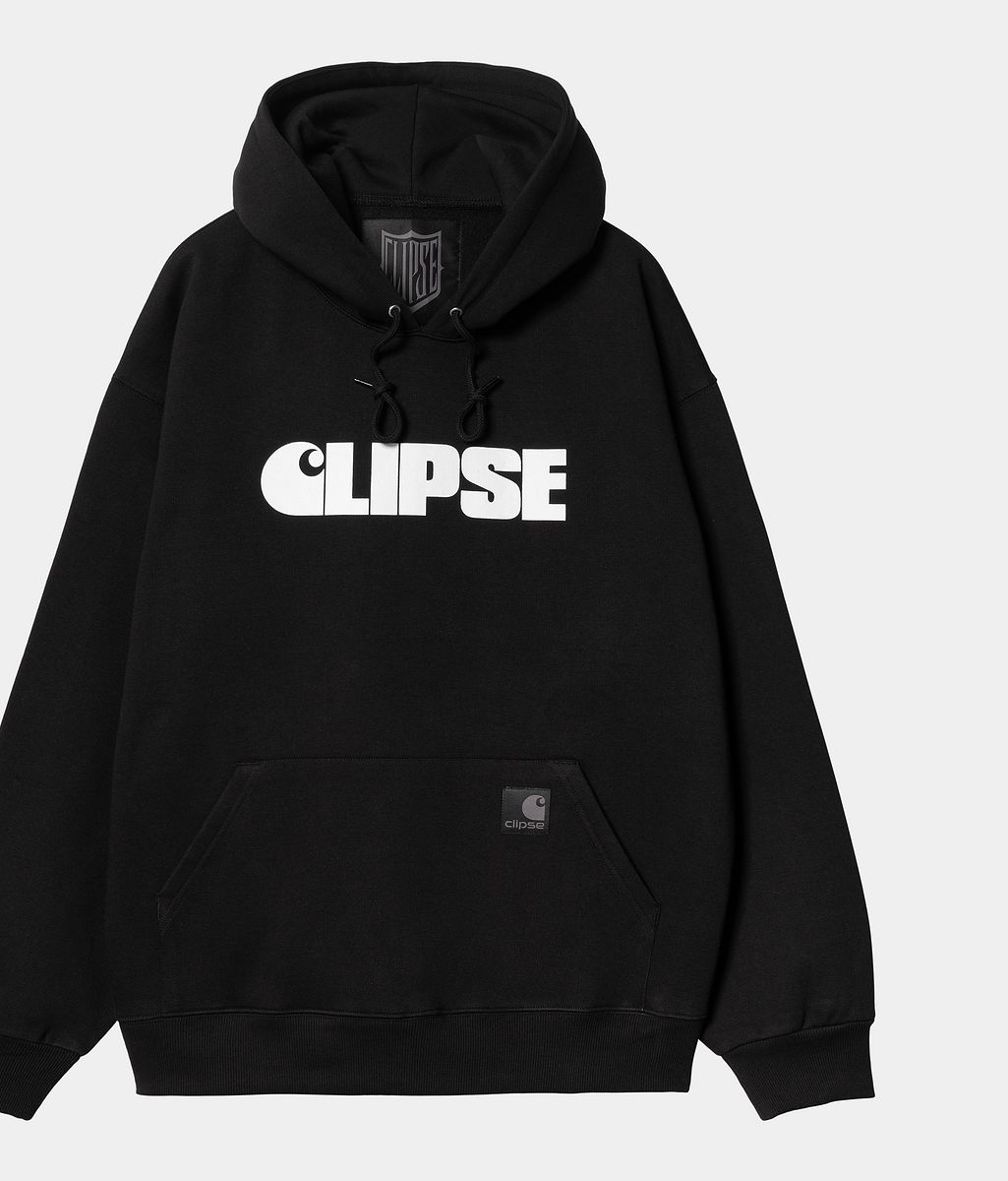 Суитчър Carhartt WIP Clipse x Carhartt WIP Let God Sort'Em Out Hoodie Черно | I035099_4, 0