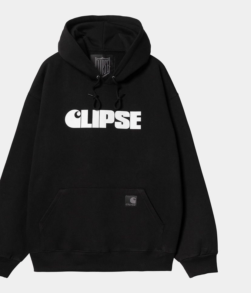 Суитчър Carhartt WIP Clipse x Carhartt WIP Let God Sort'Em Out Hoodie Черно | I035099_4