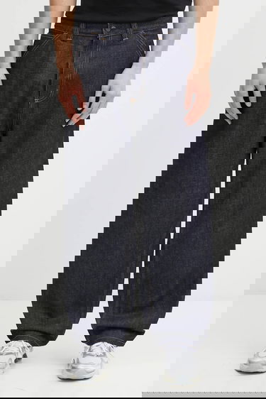 Дънки Carhartt WIP OG Single Knee Wide-Leg Jeans Тъмно синьо | I034871.101, 0