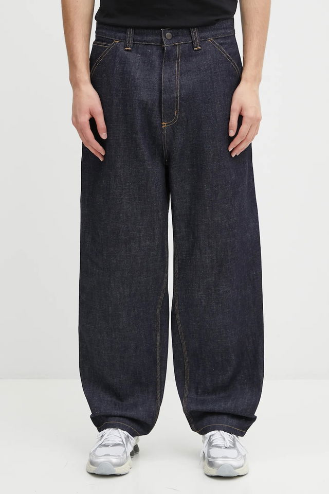 OG Single Knee Wide-Leg Jeans