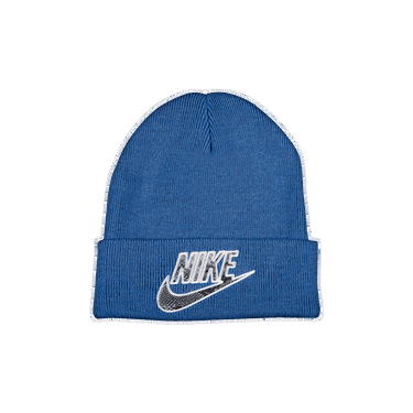 Шапка Supreme Nike x Snakeskin Beanie Синьо | SS21BN1 BLUE, 0