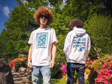 Суитчър Under Native Wave Draws Hoodie White Бяло | UN19, 5