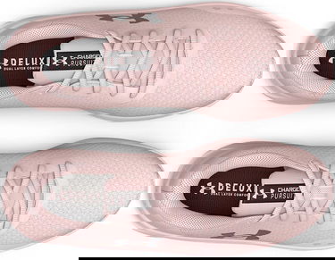 Кецове и обувки Under Armour Charged Pursuit 3 Розово | 3025847-600, 3
