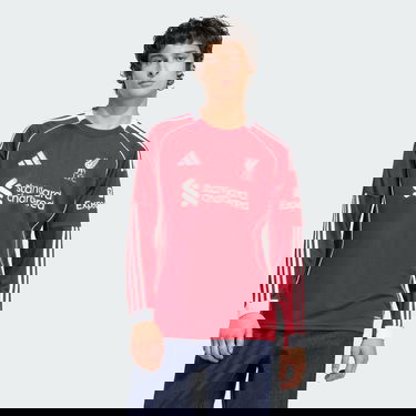 Фланелка adidas Performance Liverpool FC 25/26 Home Jersey Long Sleeve Червено | JV6456, 0