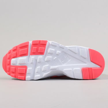 Кецове и обувки Nike Huarache Run GS Бяло | 654280-108, 4