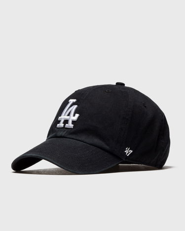 Шапка с козирка '47 Brand MLB Los Angeles Dodgers Cap Черно | 194165059871, 0