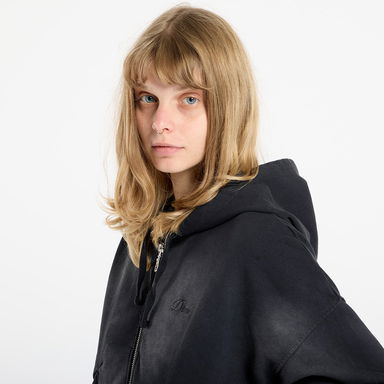 Dime Cropped Zip Hoodie, 2