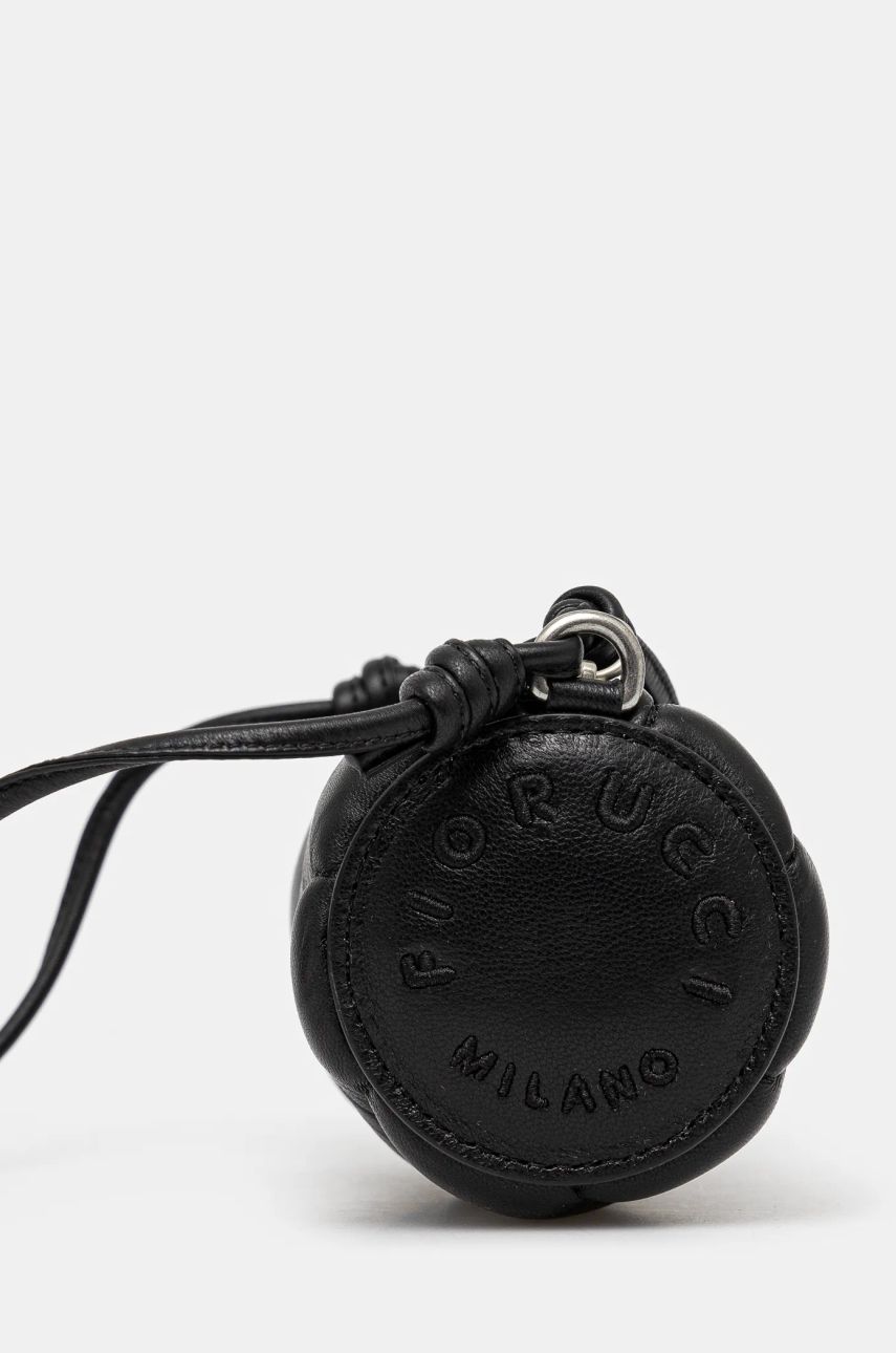 Чанта през рамо Fiorucci Black Leather Crossbody Bag Черно | U01FMASL005LE04BK01, 1