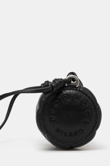 Чанта през рамо Fiorucci Black Leather Crossbody Bag Черно | U01FMASL005LE04BK01, 1