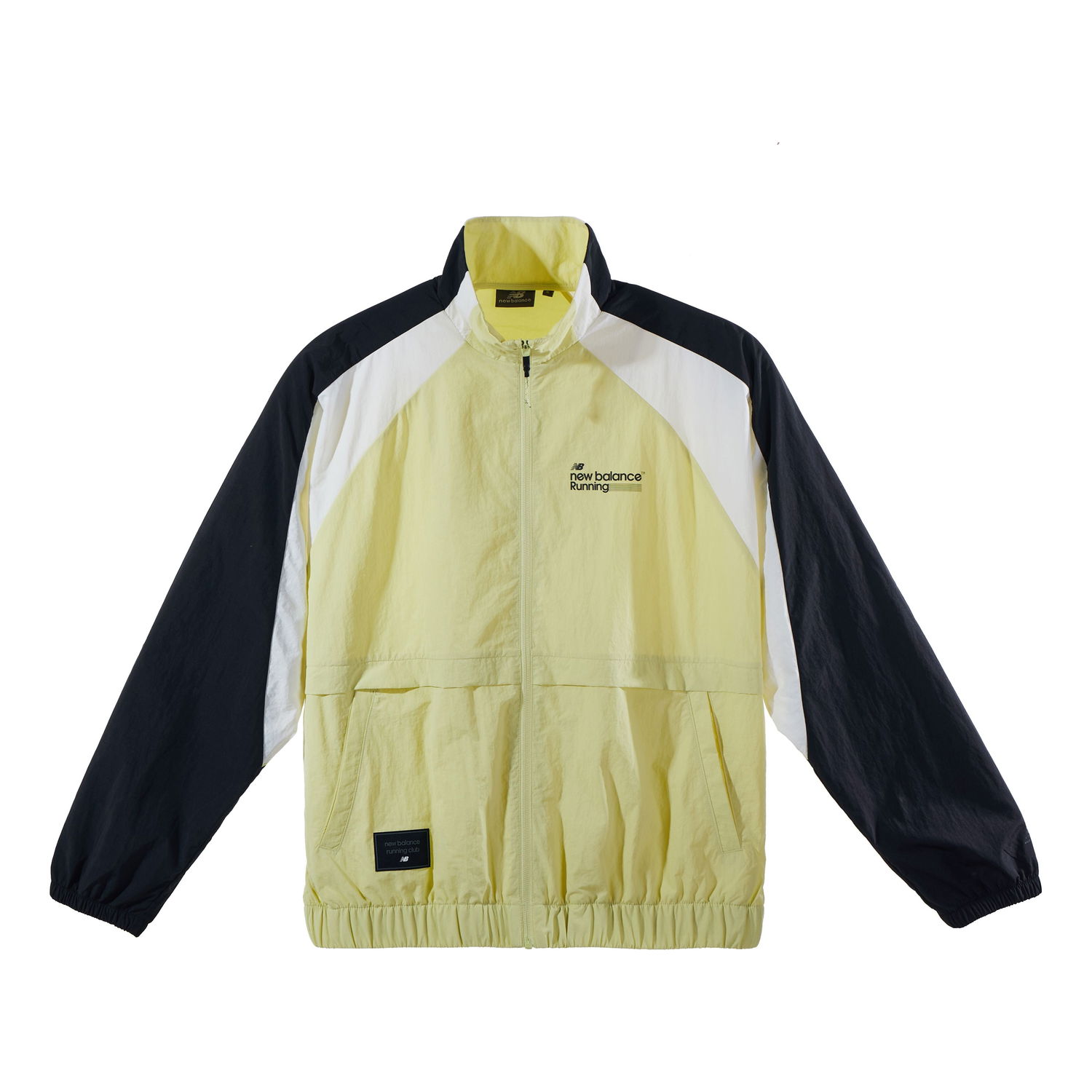 Ветровка New Balance Running Woven Jacket Жълто | NAE12131-LGN, 0