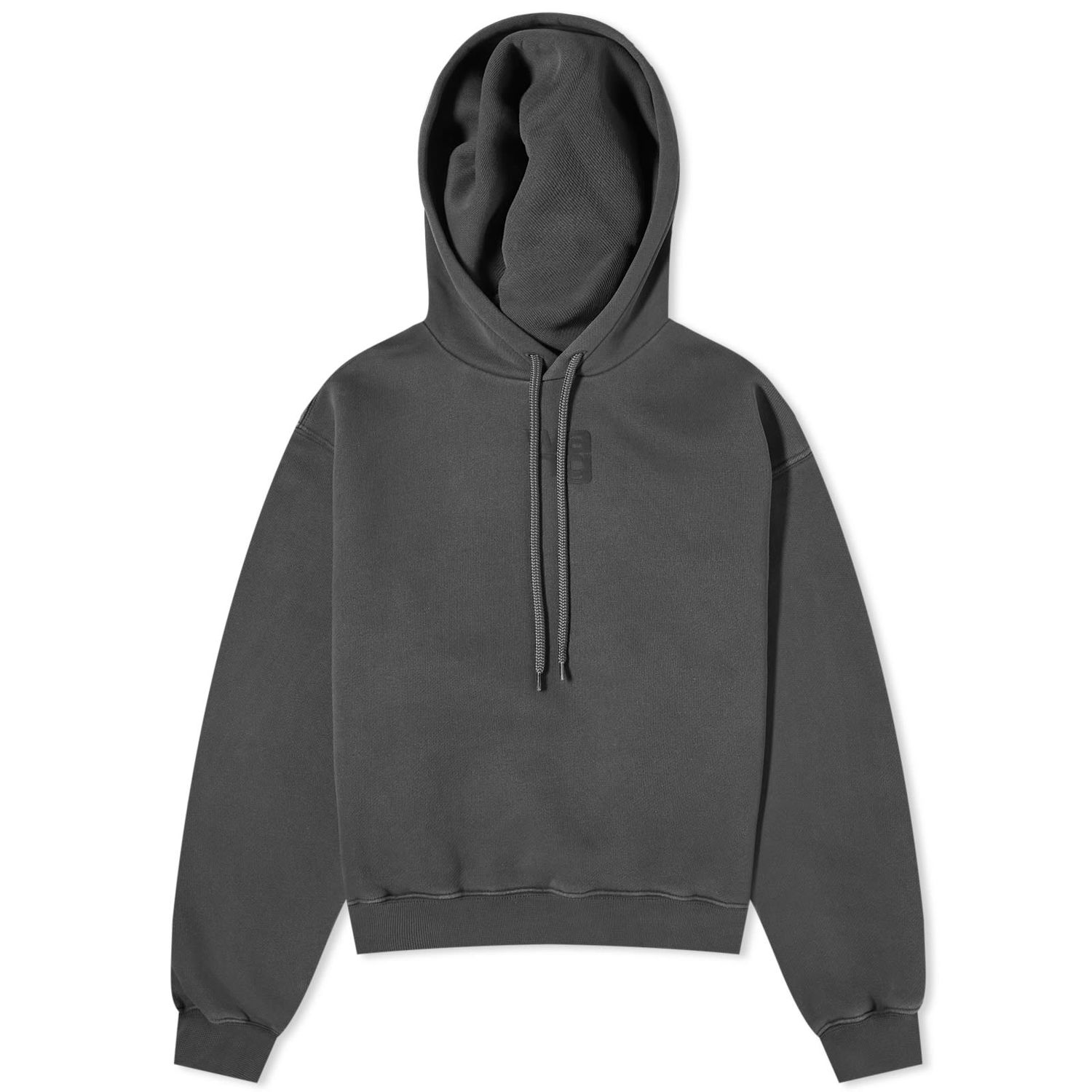 Суитчър Alexander Wang Essential Terry Logo Hoodie Сиво | 4CC3222069-094A, 0