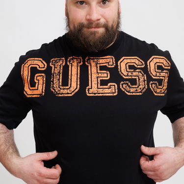 Тениска GUESS Guess Bugler T-Shirt Черно | Z5GI15I3Z14-JBLK, 6