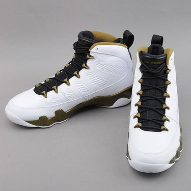 Кецове и обувки Jordan Air Jordan 9 Retro ''Statue'' Бяло | 302370-109, 2