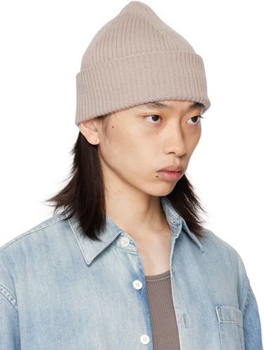 Шапка OUR LEGACY Our Legacy Knit Beanie Бежово | A4258KW, 1