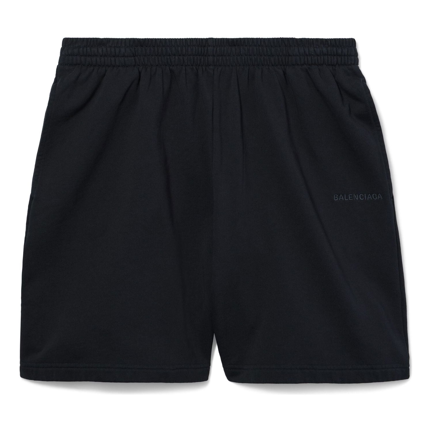 Къси панталони Balenciaga Sweat Shorts Черно | 676137TRVM61041, 0