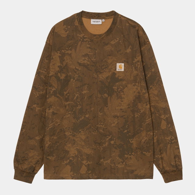 Carhartt WIP Long Sleeve Camo Combi T-Shirt