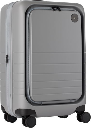 куфар Monos Expandable Carry-On Pro Suitcase Сиво | MN0074-0025-20, 1