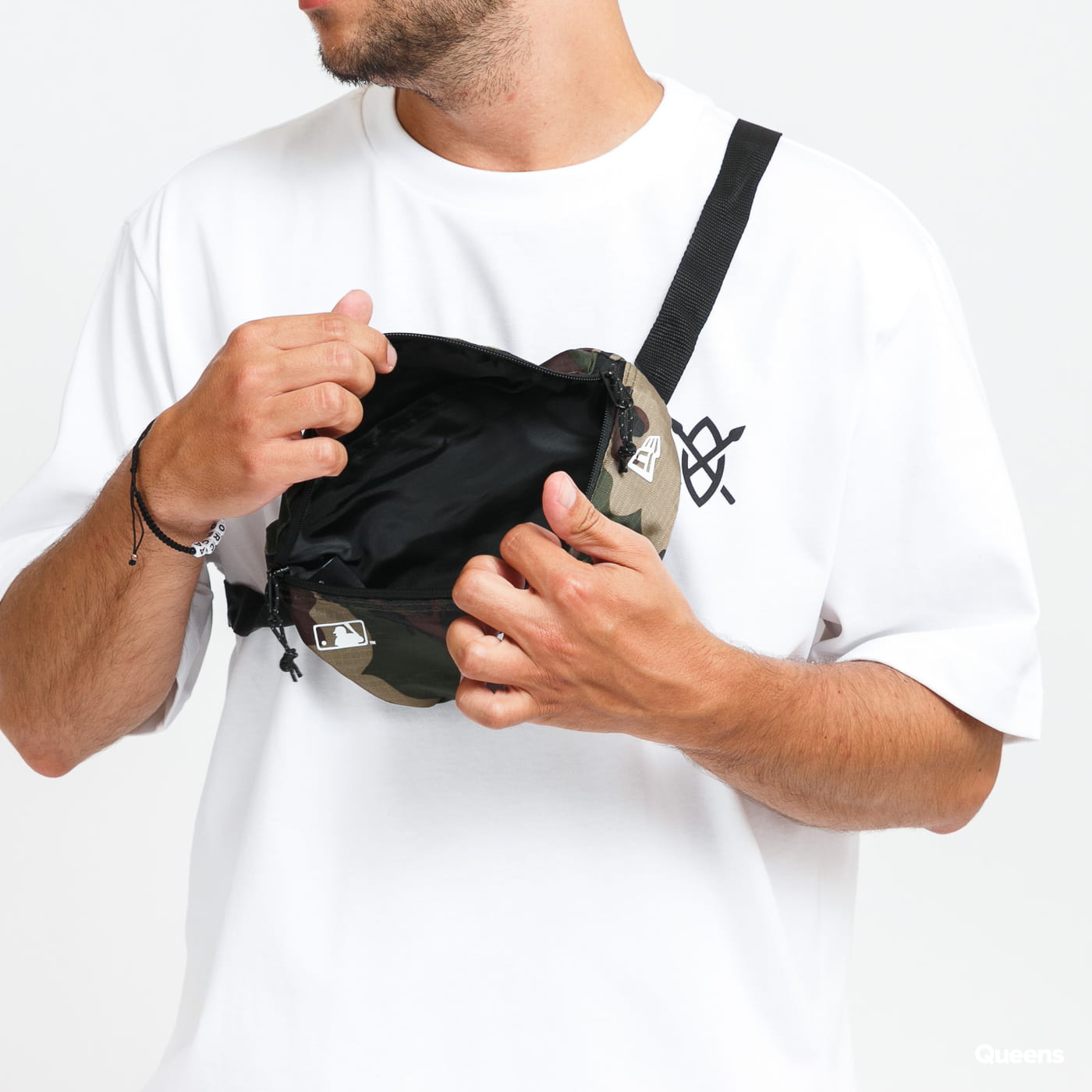 Чанта за кръста New Era Mini Waist Bag New York Yankees Кафяво | 60137352, 1