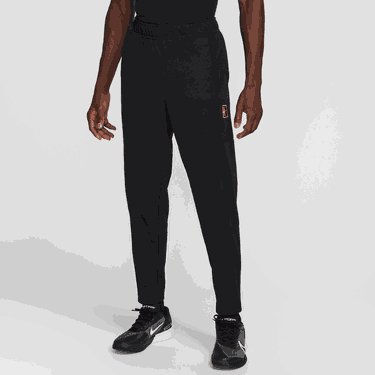 Спортни панталони Nike NikeCourt Heritage Tennis Pants Черно | FZ6928-010, 1