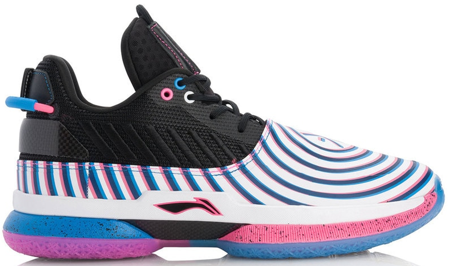 Кецове и обувки Li-Ning Way of Wade 7 Dizzy Черно | ABAN079-4, 0