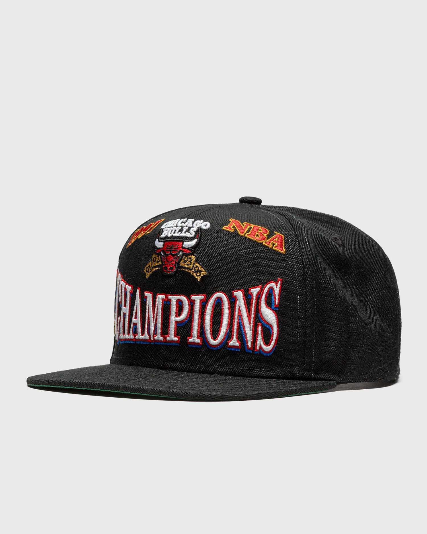 Шапка с козирка Mitchell & Ness Chicago Bulls 97 CHAMPIONS SNAPBACK HWC Черно | 195563039113, 0