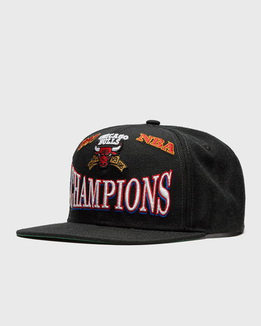 Шапка с козирка Mitchell & Ness Chicago Bulls 97 CHAMPIONS SNAPBACK HWC Черно | 195563039113, 0